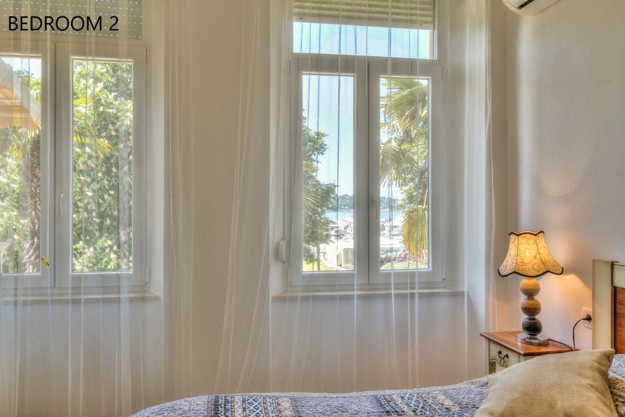 Boutique Apartman Villa Mediteran Poreč Eksteriør billede