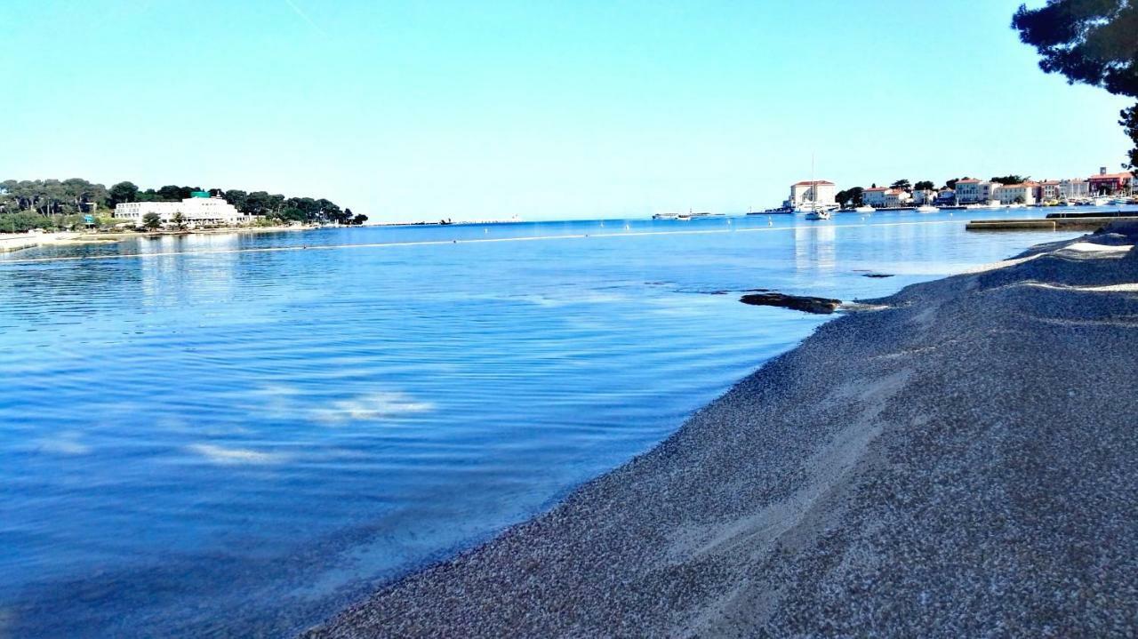 Boutique Apartman Villa Mediteran Poreč Eksteriør billede