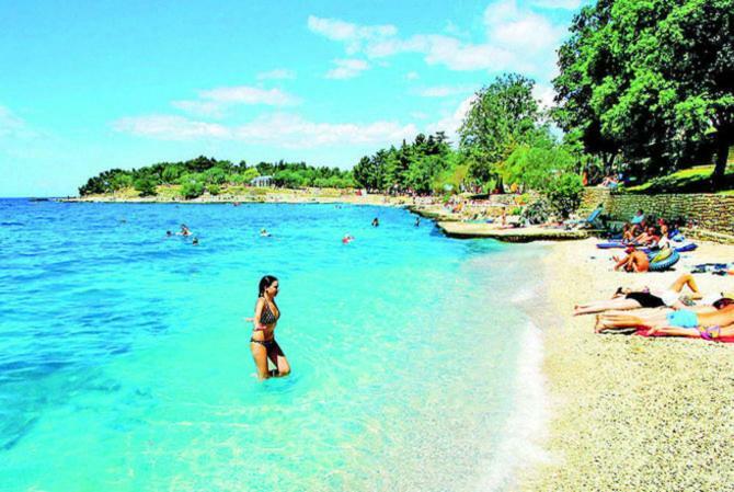Boutique Apartman Villa Mediteran Poreč Eksteriør billede