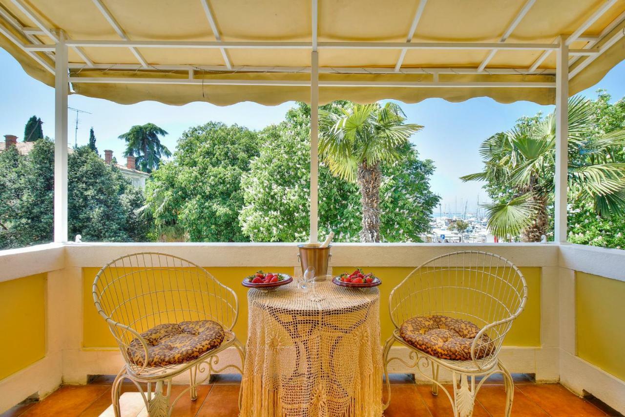 Boutique Apartman Villa Mediteran Poreč Eksteriør billede
