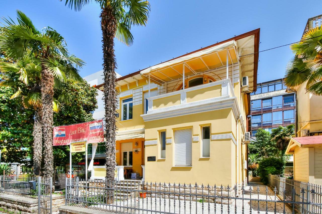 Boutique Apartman Villa Mediteran Poreč Eksteriør billede