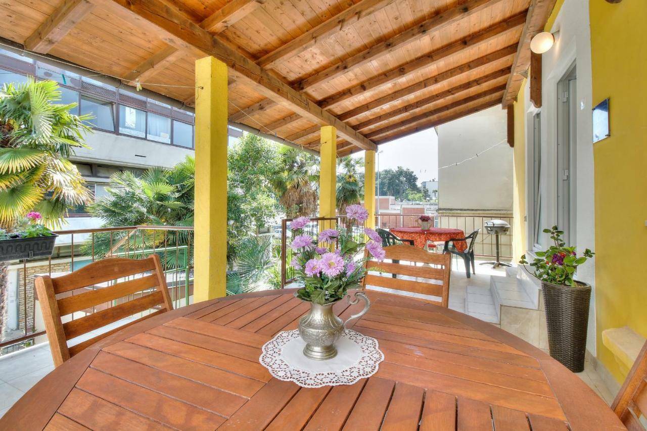 Boutique Apartman Villa Mediteran Poreč Eksteriør billede