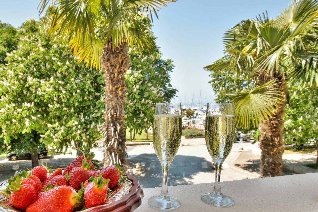 Boutique Apartman Villa Mediteran Poreč Eksteriør billede