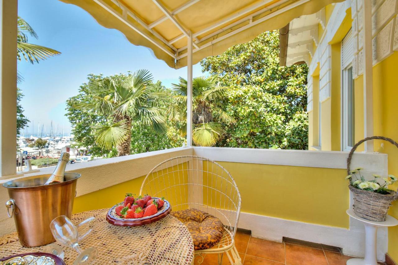 Boutique Apartman Villa Mediteran Poreč Eksteriør billede