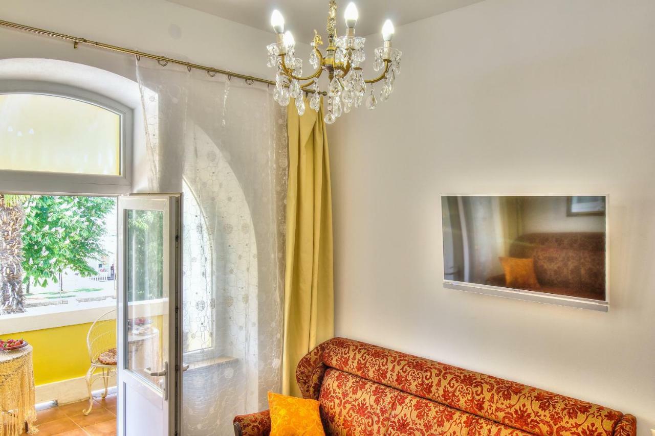 Boutique Apartman Villa Mediteran Poreč Eksteriør billede